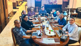 KEMENTERIAN KEUANGAN - Di tengah suasana Lebaran 2024, Menteri Keuangan Sri Mulyani dan jajarannya menggelar rapat terbatas. Instagram/@smindrawati.
