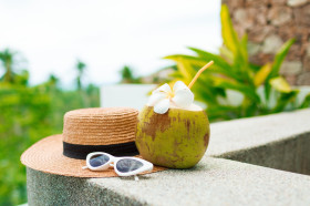 Manfaat Air Kelapa untuk Kesehatan Tubuh. (Foto: Freepik)