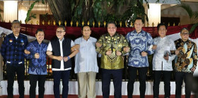 (para ketua umum KIM/foto: instagram @prabowo)