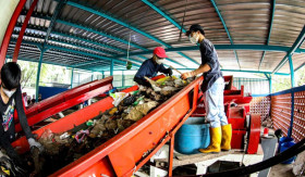 WISATA EDUKASI - Babakan Siliwangi buka wisata edukasi kelola sampah, bisa jadi pengalaman dan ilmu yang menarik nih. - Dok.jabarprov.go.id.