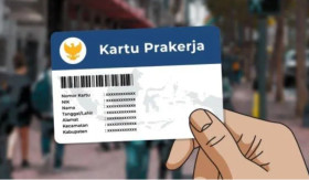 PRAKERJA -Ilustrasi kartu peserta prakerja. Jadwal pengumuman hasil lolos gelombang 68 prakerja. -Ilustrasi/umsu.ac.id.