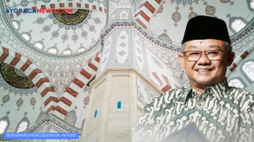 IDUL FITRI BARENG - Sekretaris Umum PP Muhammadiyah, Abdul Mu’ti menyebut kemungkinan besar lebaran sama.