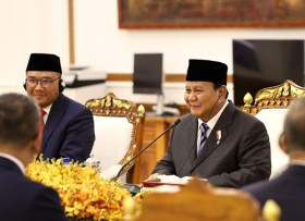 Probowo Panggil Para Calon Menteri ke Kertanegara - (Foto: Instagram/@prabowo)