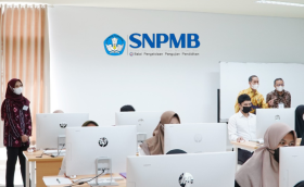 Ilustrasi ujian. Siap-siap ikut seleksi SNPMB. -riset guru.