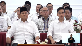 Menghitung Hari Pelantikan Prabowo Gibran - Foto:Tangkapan Layar Youtube/KPU RI