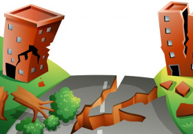 Ilustrasi kerusakan akibat gempa bumi. Stasiun Geofisika BMKG Bandung menyebut sebanyak 107 gempa bumi guncang Jawa Barat periode November 2024. (Foto: Ilustrasi/Freepik).