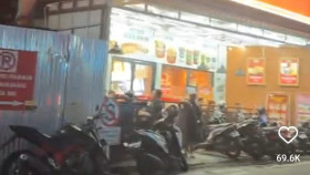 Tangkapan layar video yang dibuat Aa Gym. Ulama kenamaan ini resah lantaran adanya pergaulan bebas dekat pesantren DT. - instagram Aa Gym