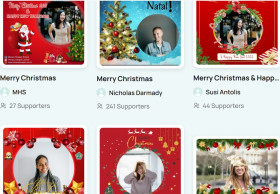 Twibbon Natal 2024, berikut link download Twibbon Natal untuk bingkai foto semakin menarik. (Foto: Twibbonize).
