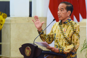 PRESIDEN JOKOWI - Peran Besar BPKP Kawal -Kesinambungan Pembangunan - website/setkab.go.id