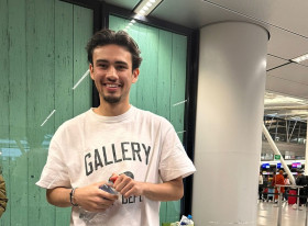Nathan Tjoe-A-On - Pemain belakang Timnas Indonesia U23 asal klub Heerenveen, Belanda akan bergabung kembali ke Qatar untuk menghadapi Korea Selatan. Dok. PSSI.