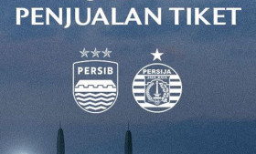 Tiket Persib Bandung vs Persija Jakarta di Liga 1 sudah mulai dijual dengan skema baru berikut ini. (Foto: Persib.co.id).