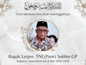 Solihin GP - Jenazah almarhum Mang Ihin rencananya akan dikebumikan pada siang ini di TMP Cikutra, Bandung. (Instagram).