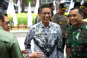 PILGUB JAKARTA - DPD Partai Demokrat Jakarta Usulkan Heru Budi Hartono sebagai Bacagub Pilgub 2024 - instagram/@herubudihartono