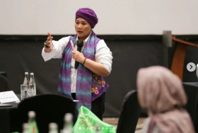 Anggota Komisi IV DPR RI, Luluk Nur Hamidah menilai pemerintah harus mengeluarkan kebijakan untuk mewujudkan kedaulatan pangan. (Instagram/@luluknurhamidah1).