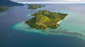 (Wisata Pulau Tomahu:foto/instagram @mytrip_myadvntr)