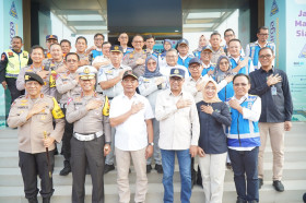 ARUS BALIK MUDIK - Jasa Marga Siap Hadapi Arus Balik Lebaran 2024.- website/jasamarga.com