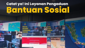 PENGADUAN BANSOS - Bansos pada tahun ini sudah mulai didistribusikan. Bantuan pangan nontonai atau BPNT adalah program yang dibagikan langsung kepada masyarakat.