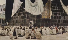 GELAR HAJI - Belanda wajibkan jamaah untuk mengikuti ujian Haji, sampai akhirnya mendapat gelar. -Foto dok.nu.or.id.