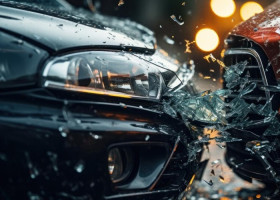Tabrakan mobil - Ilustrasi kecelakaan - Dinkes Subang update korban meninggal dunia jadi 11 orang dalam peristiwa bus tergulir di Ciater. Ilustrasi/Freepik.
