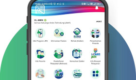 Mobile JKN - BPJS Kesehatan menyebut tidak ada narasi penghapusan pelayanan rawat inap kelas 1, 2 dan 3 dalam Perpres No 59/2024. Tangkap layar: bpjs-kesehatan.go.id.