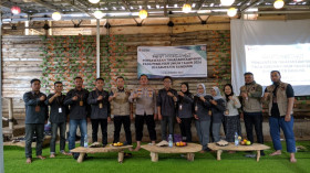 (Rapat Koordinasi Panwascam Kertasari/foto: istimewa)