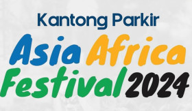 FESTIVAL ASIA AFRIKA 2024 - Festival Asia Afrika 2024 dimulai hari ini, Kota Bandung diguyur hujan sejak pagi. -Instagram/@disbudpar.bdg.