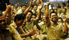 SELEKSI PNS BERPRESTASI - Dibuka pendaftaran PNS berprestasi, ada hadiah puluhan juta menanti. -Dok.setkab.go.id.