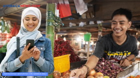 SERTIFIKAT HALAL - Pelaku UMKM dan PKL wajib memiliki sertifikat halal.