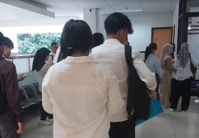 UTBK 2024 -Ilustrasi peserta UTBK. Sesi 2 segera dimulai, peserta UTBK harap perhatikan jadwal dan dokumen yang harus dibawa. -Ilustrasi/itb.ac.id.
