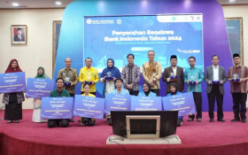 BEASISWA BANK INDONESIA –Ilustrasi beasiswa Bank Indonesia. Mahasiswa Umri penerima beasiswa Bank Indonesia, diminta untuk pertahankan IPK dan aktif kegiatan kemahasiswaan –Ilustrasi/mediacenter.riau.go.id.