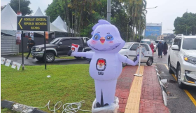Lokasi tempat pencoblosan di Malaysia untuk WNI. (RRI)