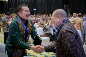 DPD RI - Ketua DPD RI Minta Pemda Koordinasi Mitigasi dengan BRIN dan BMKG