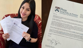 ERINA GUDONO - Lanjut studi S2 di jurusan social policy, netizen hubungkan dengan praktik politik di keluarganya. -Foto kolase Instagram/@erinagudono.