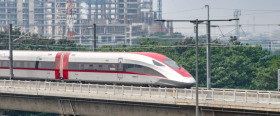 KERETA CEPAT - Peningkatan Penumpang Kereta Cepat Whoosh Saat Lebaran Mencapai 30 Persen.-website/kcic.co.id