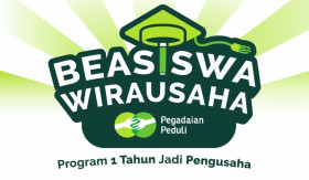 BEASISWA - PT Pegadaian beri beasiswa bagi 30 siswa untuk jadi pengusaha. -Instagram/@yea.id.