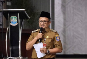 Pj Wali Kota Bekasi, Raden Gani Muhammad telah meminta kepada seluruh sekolah menunda acara study tour. Instagram/@pjwalikotabekasi