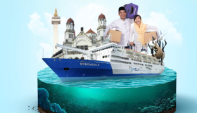 MUDIK GRATIS - Berikut ini, kami rangkum tips-tips cerdas bagi para mahasiswa agar mudik lebaran mereka dari perantauan berjalan lancar dan tanpa hambatan." Instgaram @pelni162.