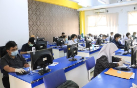 Tata Tertib UTBK-SNBT 2024.– Ilustrasi Ujian UTBK. Tata tertib yang harus dipatuhi oleh peserta saat pelaksanaan UTBK.- Ilustrasi/its.ac.id.