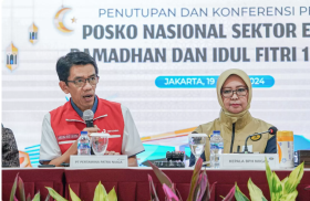 PERTAMINA PATRA - Pertamina Patra Niaga Berhasil Penuhi Kebutuhan BBM Selama Arus Mudik dan Balik Lebaran 2024