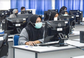 TITIK PUSAT UTBK 2024 -Ilustrasi peserta UTBK di UGM. Kemdikbud tentukan 74 titik pusat UTBK 2024. Terdiri dari Universitas dan Institut Teknologi seluruh Indonesia. -Ilustrasi/farmasi.ugm.ac.id.