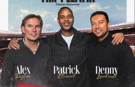 Tim pelatih baru Timnas Indonesia asal Belanda. Patrick Kluivert secara bertahap akan ubah gaya bermain tim Garuda. (FOTO: X/TimnasIndonesia).