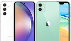 HP- iPhone 11 vs Samsung A54: Duel Flagship 2019 vs Mid-Range 2024, Mana yang Lebih Unggul?