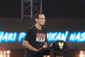 NADIEM MAKARIM - Hari ini Presiden Jokowi memanggil menteri pendidikan Nadiem Makarim ke Instana.- instagram/@nadiemmakarim