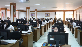 Tersedia formasi CPNS di lingkungan instansi Kemensos, terbuka bagi pelamar dengan latar belakang pendidikan ini. -Foto dok.kemensos.go.id.