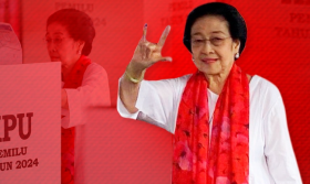 HAK ANGKET - Ketua Umum PDIP, Megawati Soekarnoputri. Adian Napitupulu mengatakan hak angket tinggal tunggu perintah Megawati. -Instagram/@pdiperjuangan.