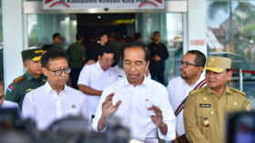 INDONESIA JADI ANGGITA OECD - Presiden Joko Widodo menyambut baik keanggota Indonesia di OECD.- website/presidenri.go.id