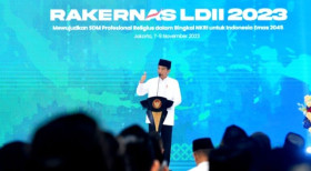(Rakernas LDII/foto: biro pers sekertarit presiden)