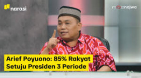 Arief Poyuono menyerukan rakyat Indonesia bersatu untuk #SaveJokowi usai laporan OCCRP tentang dugaan korupsi Presiden Jokowi memicu kontroversi.
