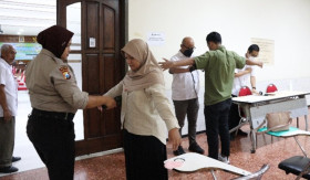 SYARAT PAKAIAN UTBK 2024 -Ilustrasi screening peserta UTBK-SNBT. Peserta wajib patuhi syarat UTBK 2024. -Ilustrasi/fib.ub.ac.id