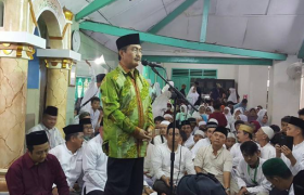 PUTUSAN MK - Jimly Asshiddiqie yang menginginkan semua pihak bisa menerima putusan MK apa pun hasil dari sidang sengketa Pemilu 2024 itu nantinya. @jimly.asshiddiqie.